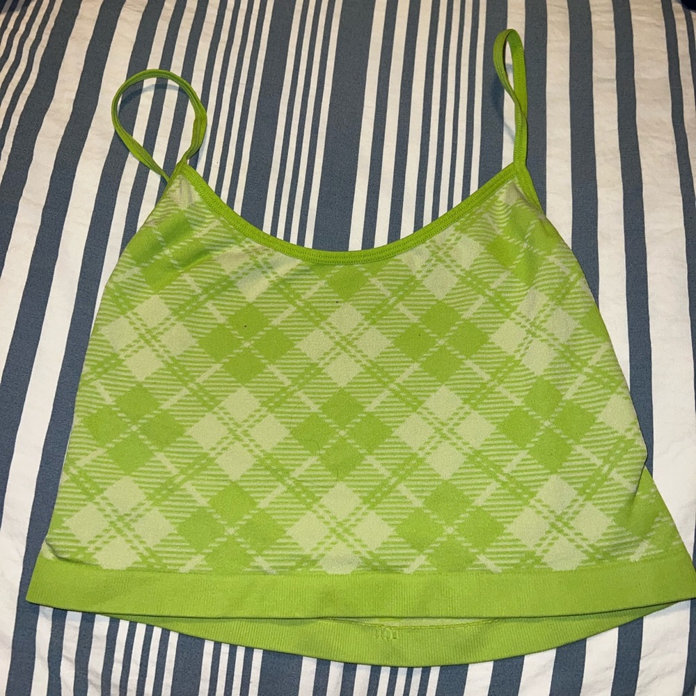 green tank